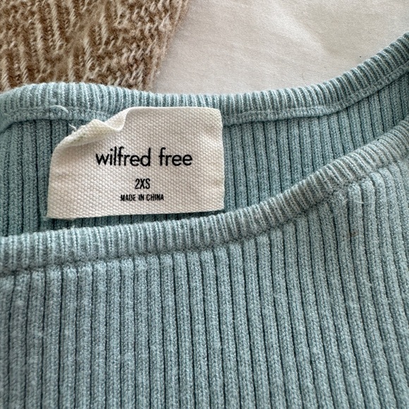 WILFRED FREE - cut out mini dress - Picture 3 of 4